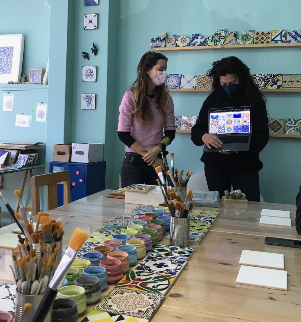 Atelier Gazete Azulejos Atelier Gazete Azulejos