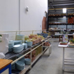 Sortie vaisselle à Aveiro