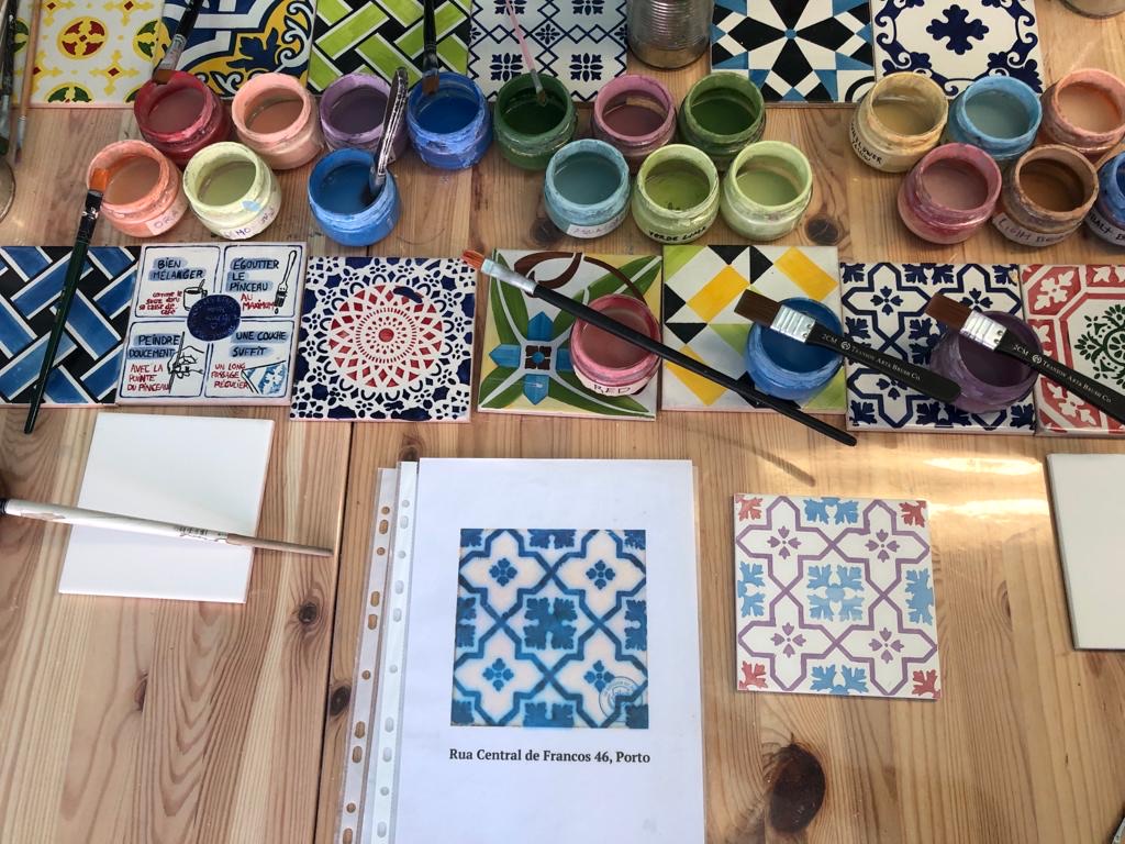 Workshop Azulejos